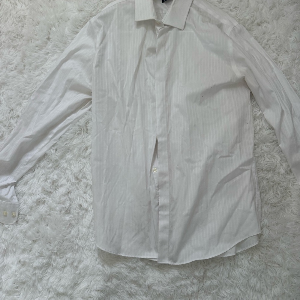 Tommy Hilfiger White Dress Shirt Slim fit
